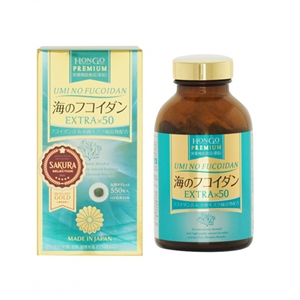 Umi No Fucoidan Extra x50 - Hỗ trợ phòng ngừa ung thư, bảo vệ tế bào gan